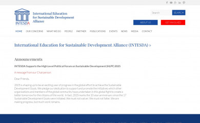 intesda.org screenshot