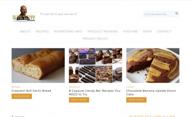 inthekitchenwithmatt.com screenshot