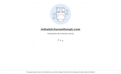 inthekitchenwithmatt.com screenshot