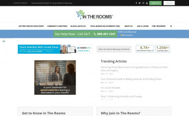 intherooms.com screenshot