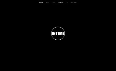 intimeofficial.sk screenshot