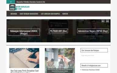 http://intipjurusan.com screenshot