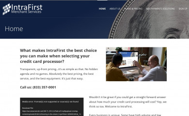 intrafirst.com screenshot