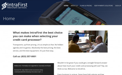 intrafirst.com screenshot