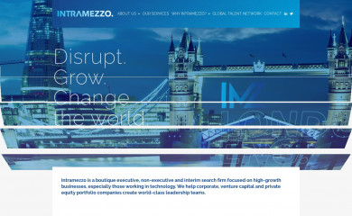 intramezzo.co.uk screenshot