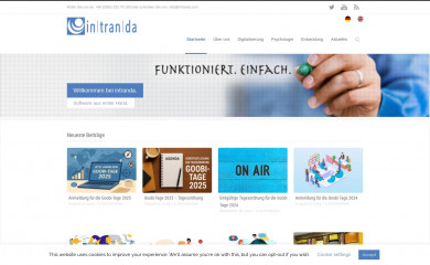 intranda.com screenshot