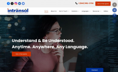 intransol.com screenshot