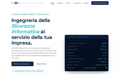 intraspa.it screenshot