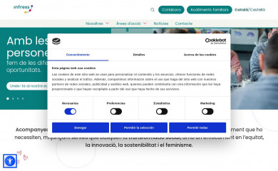 intress.org screenshot