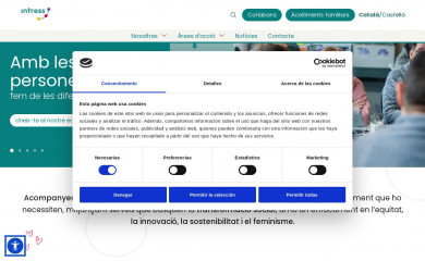 intress.org screenshot