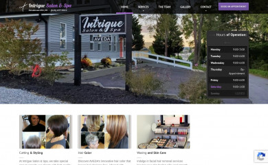 intriguesalons.com screenshot