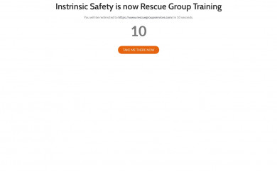 intrinsicsafety.com.au screenshot