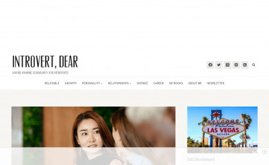 introvertdear.com screenshot