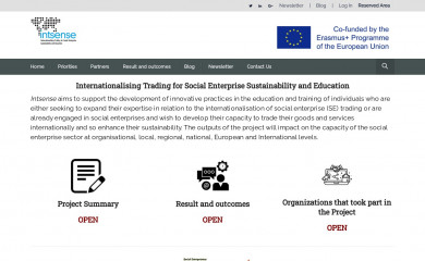 intsense.eu screenshot