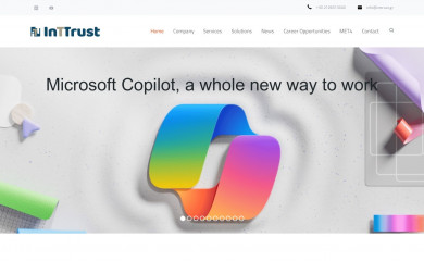 inttrust.gr screenshot