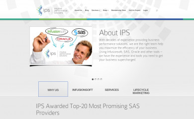 intuitiveperformancesolutions.com screenshot