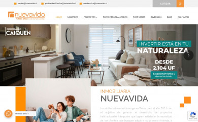 inuevavida.cl screenshot