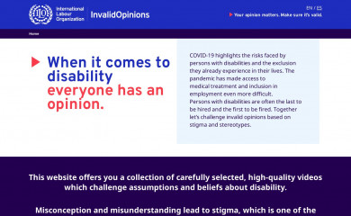 invalidopinions.org screenshot
