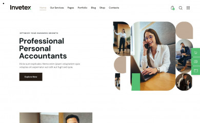 https://invetex.themerex.net/ screenshot