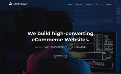 inventace.com screenshot