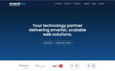 http://www.inventise.com screenshot
