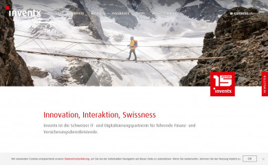 inventx.ch screenshot