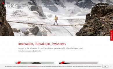 inventx.ch screenshot