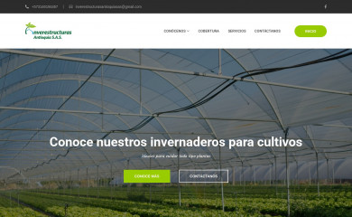 inverestructurasantioquia.com screenshot