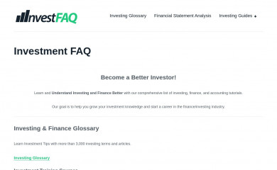 invest-faq.com screenshot