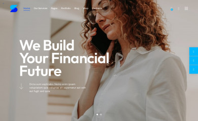 http://investment.ancorathemes.com/ screenshot