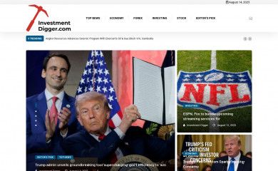 investmentdigger.com screenshot