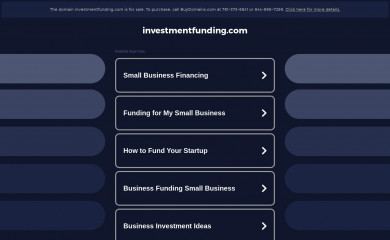 investmentfunding.com screenshot