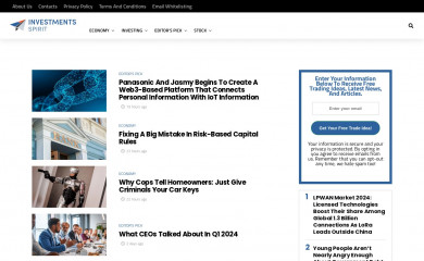 investmentsspirit.com screenshot