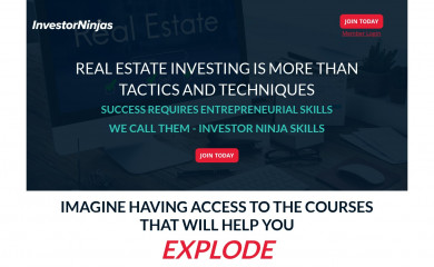 investorninjas.com screenshot