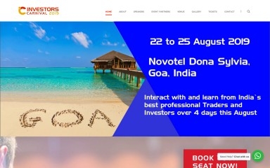 http://investorscarnival.com screenshot
