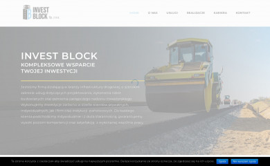 investblock.pl screenshot