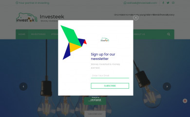 investeek.com screenshot