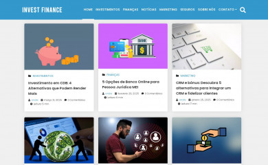 investfinance.com.br screenshot