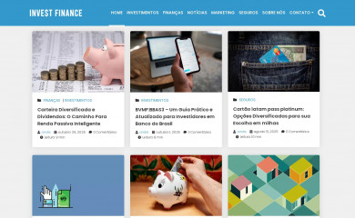 investfinance.com.br screenshot