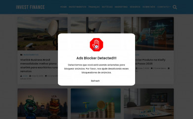 investfinance.com.br screenshot