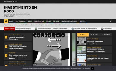 investimentoemfoco.com screenshot