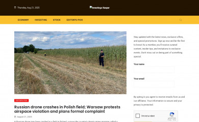 investingskeeper.com screenshot