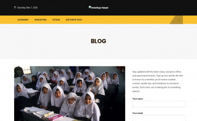 investingskeeper.com screenshot