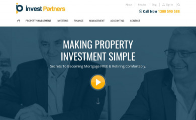 investpartners.com.au screenshot
