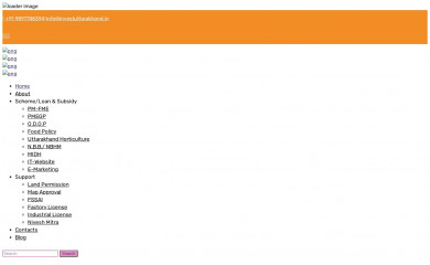 investuttarakhand.in screenshot