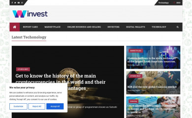 investwell.site screenshot