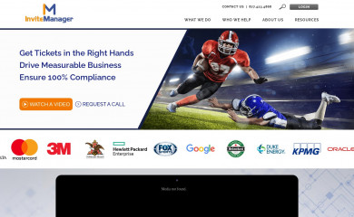 invitemanager.com screenshot