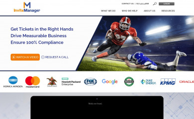 invitemanager.com screenshot