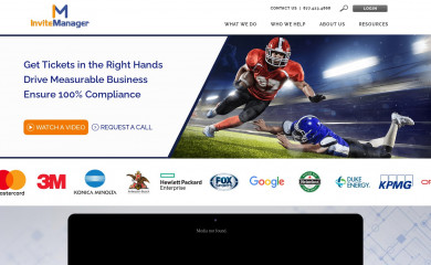 invitemanager.com screenshot