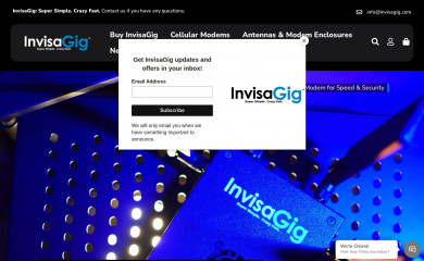invisagig.com screenshot